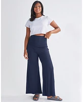 Angel Maternity Wide Leg Lounge Pants