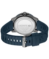 Lacoste Men's Highkey Silicone Strap Watch 43mm