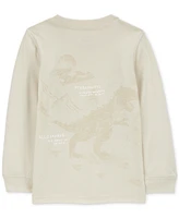 Carter's Toddler Boys Dinosaur Graphic Long-Sleeve T-Shirt