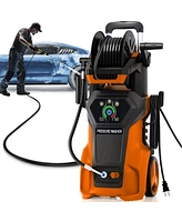 Sugift 3500 Psi 2.8 Gpm Electric Pressure Washer with Touchscreen and Adjustable Settings