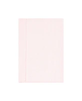 Hudson Baby Infant Girl Cotton Flannel Burp Cloths, Girl New Elephant 4-Pack, One Size
