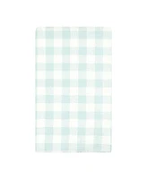 Hudson Baby Infant Girl Cotton Flannel Burp Cloths, Girl Woodland Pals -Pack