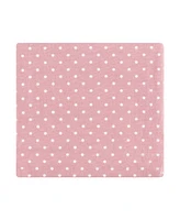 Hudson Baby Infant Girl Cotton Flannel Receiving