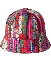 Kangol Men's Wooly Squiggle Casual Bucket Hat