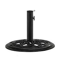 vidaXL Umbrella Base 17.3"x17.3"x12.2" Cast Iron