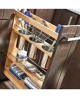 Rev-a-Shelf 5" Pull Out Kitchen Cabinet Organizer w/ Soft-Close, 448UT-BCSC5C