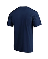 Fanatics Men's Navy La Galaxy Heart Soul T-Shirt