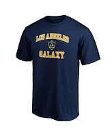 Fanatics Men's Navy La Galaxy Heart Soul T-Shirt