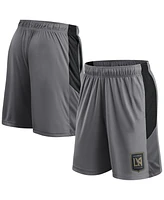 Fanatics Men's Gray Lafc Team Shorts