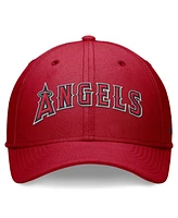 Nike Men's Red Los Angeles Angels Primetime Performance SwooshFlex Hat