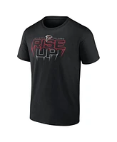 Fanatics Men's Black Atlanta Falcons Hometown Offensive Drive T-Shirt