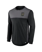 Fanatics Men's Black Lafc Mid Goal Long Sleeve T-Shirt