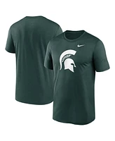 Nike Men's Michigan State Spartans Primetime Legend Logo T-Shirt