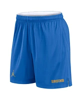 Jordan Men's White/Blue Ucla Bruins Primetime Reversible Shorts