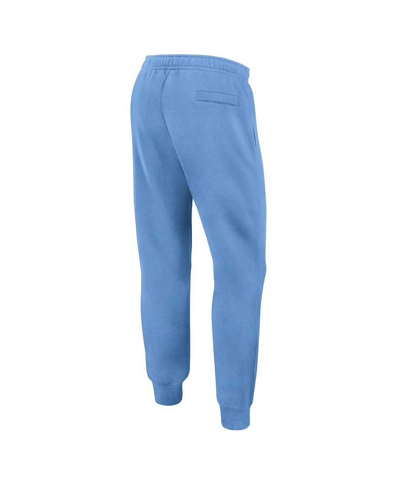 Jordan Men's Carolina Blue North Tar Heels Sideline Club Fleece Joggers