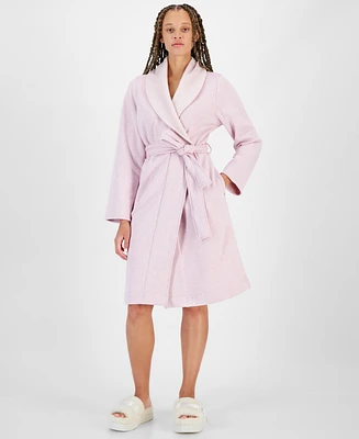 Ugg Women's Shawl-Collar Duffield Long-Sleeve Bath Robe