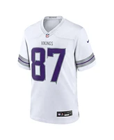 Nike Men's T.j. Hockenson Minnesota Vikings Alternate Game Player Jersey