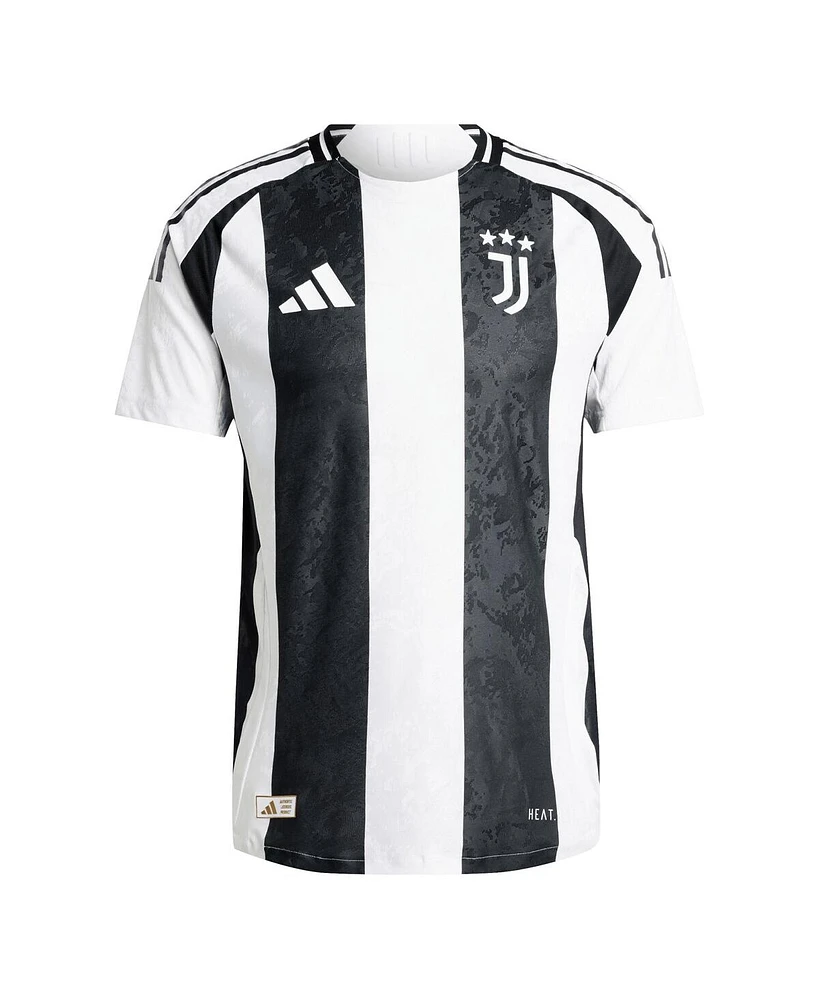 Adidas Men's White Juventus 2024/25 Home Authentic Jersey