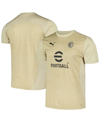 Puma Men's Tan Ac Milan 2024/25 Pre-Match Jersey