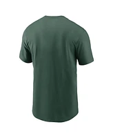 Nike Men's Green Bay Packers Rewind Logo Essential T-Shirt