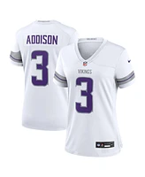 Nike Women's Jordan Addison White Minnesota Vikings Alternate Game Player Jersey