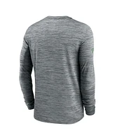 Nike Men's New York Jets 2024 Sideline Velocity Performance Long Sleeve T-Shirt