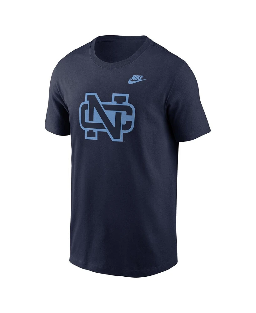 Nike Men's Navy North Carolina Tar Heels Legacy Alternate Logo T-Shirt