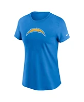 Nike Women's Powder Blue Los Angeles Chargers Primary Logo T-Shirt