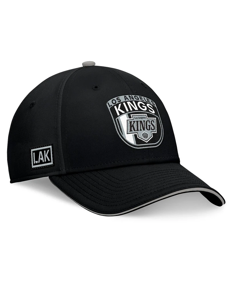 Fanatics Men's Black Los Angeles Kings 2024 Nhl Draft Flex Hat