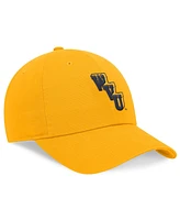 Nike Men's Gold West Virginia Mountaineers Legacy Club Performance Adjustable Hat