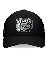 Fanatics Men's Black Los Angeles Kings 2024 Nhl Draft Flex Hat