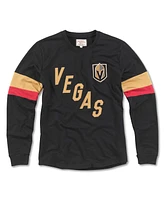 American Needle Men's Black Vegas Golden Knights Sudbury Long Sleeve T-Shirt