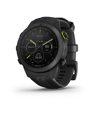 Garmin Marq Athlete (Gen 2) - Carbon Edition Premium Smartwatch