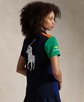 Polo Ralph Lauren Women's Us Open Tailored Fit Polo Shirt