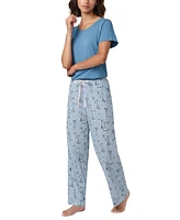 Hue Women's A Martini Moment Long Pajama Pants