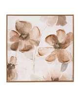 Slickblue Floral Block for Charming Home Decor and Stylish Accents (Set of 2)