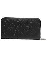 Dkny Boxed Ashlyn Large Zip-Around Wallet