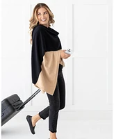 zestt organics Cashmere Cotton Luxe Travel Scarf