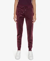 Calvin Klein Women's Velour Jogger Pants