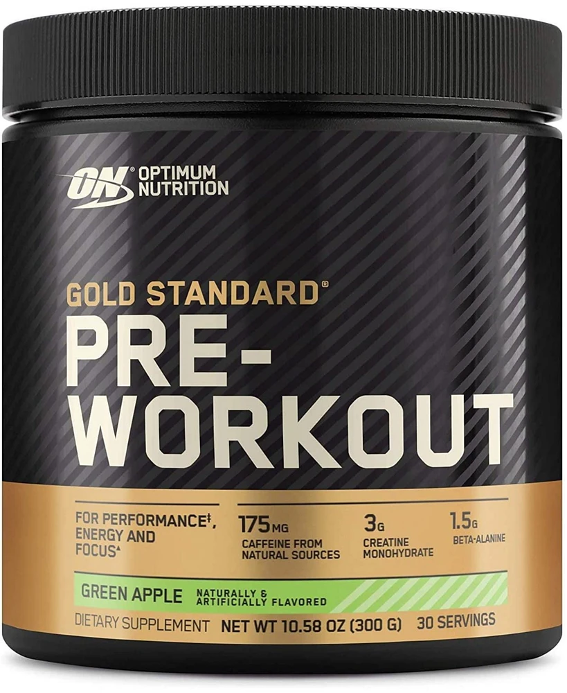 Optimum Nutrition Nutrition, Gold Standard Pre-Workout, 10.58 oz, 30 Servings