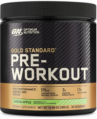 Optimum Nutrition Nutrition, Gold Standard Pre-Workout, 10.58 oz, 30 Servings