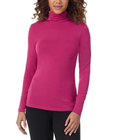 Cuddl Duds Softwear Long-Sleeve Turtleneck Top