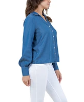 Fever Women's Button Up Shirt