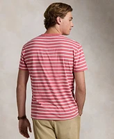 Polo Ralph Lauren Men's Classic-Fit Striped Cotton Jersey T-Shirt