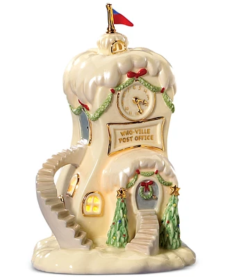 Lenox Whoville Post Office Led Figurine