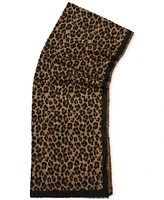 Michael Michael Kors Women's Boucle Leopard-Print Scarf