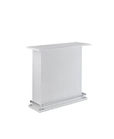 Streamdale Furniture Kite Bar Table In High Gloss