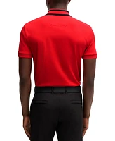 Boss by Hugo Men's Logo Detail Polo Shirt