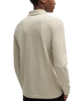 Boss by Hugo Men's Logo Patch Slim-Fit Polo