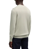Boss by Hugo Men's Logo Crew-Neck Sweater